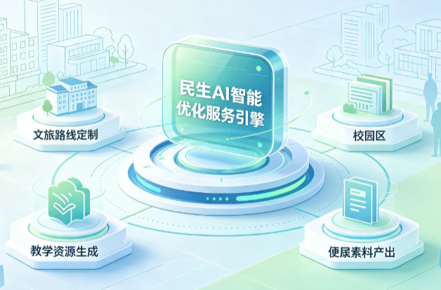 连山壮族瑶族自治县AI普惠赋能民生服务 智能优化技术升级大众生活服务体验
