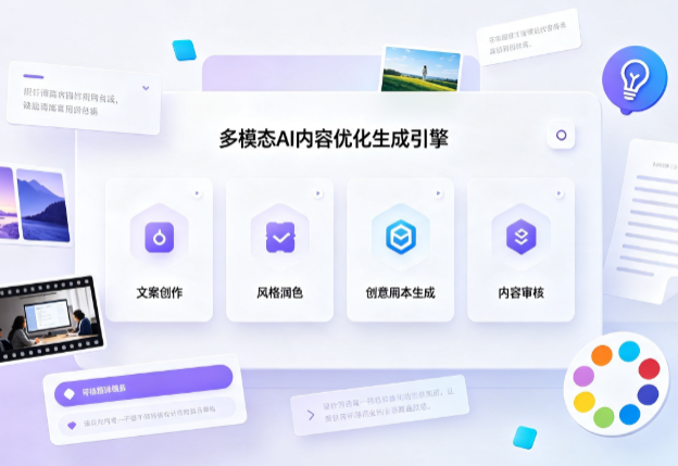 连山壮族瑶族自治县AI智能内容优化创新 多模态生成技术丰富数字内容创作生态