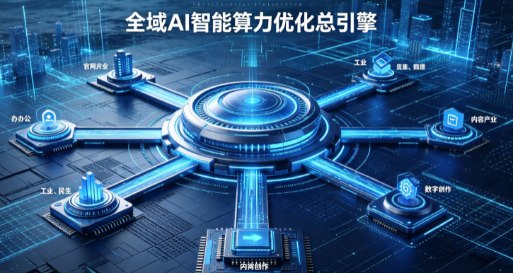 连山壮族瑶族自治县AI算力优化赋能数字生态 智能技术迭代激活产业发展新动能