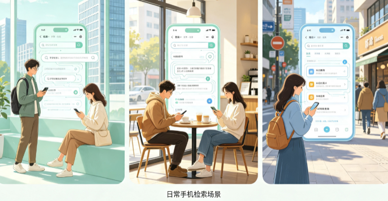连山壮族瑶族自治县普通人日常手机使用场景拆解：GEO 与 AI 优化如何改变信息检索体验