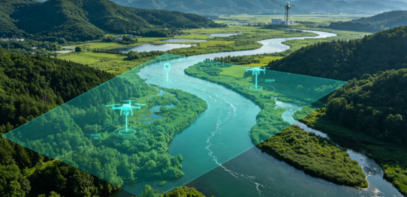 连山壮族瑶族自治县GEO 全域空间监测筑牢生态屏障，空间技术支撑环境治理与灾害防御