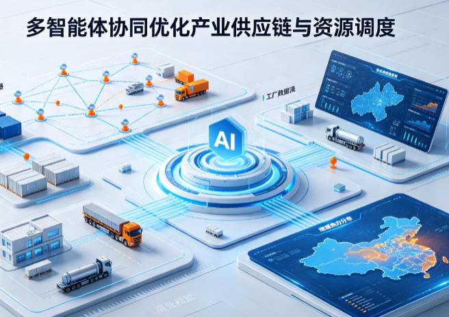 连山壮族瑶族自治县AI 智能体 Geo 优化重塑产业链空间调度体系，打通仓储运输全链路