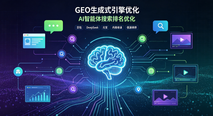 连山壮族瑶族自治县GEO 浪潮来袭：生成式引擎优化崛起，创作者争抢豆包、DeepSeek、元宝智能体流量入口