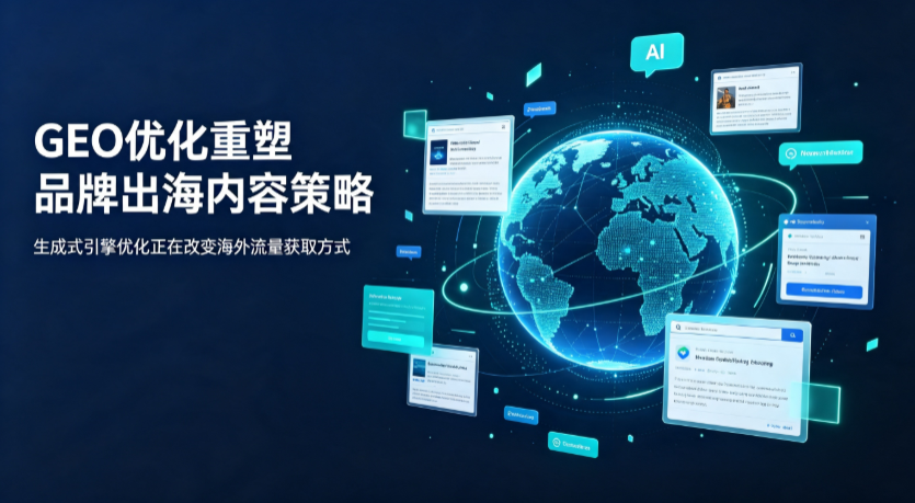 连山壮族瑶族自治县AI 时代 GEO 兴起，品牌出海内容策略迎来重大调整