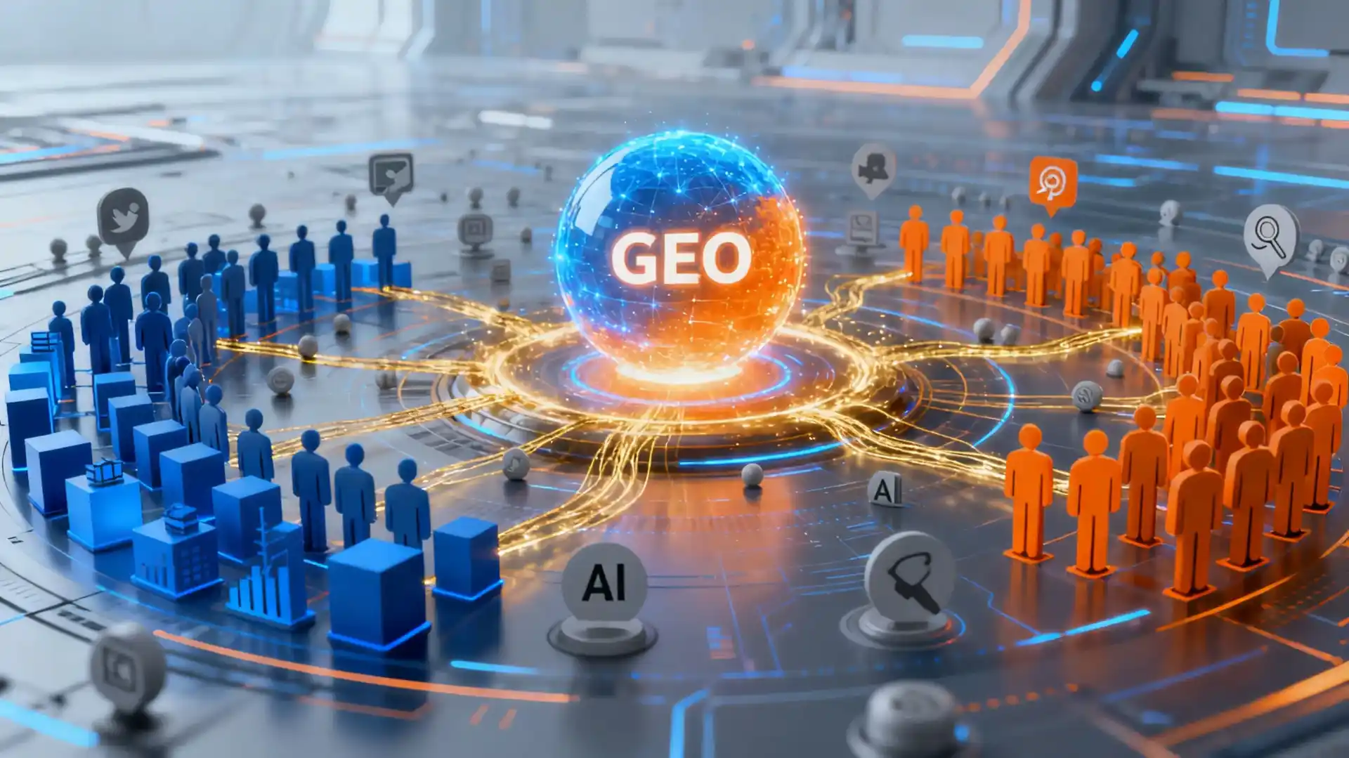 连山壮族瑶族自治县GEO 优化是什么：概念、核心工作与出海应用解析